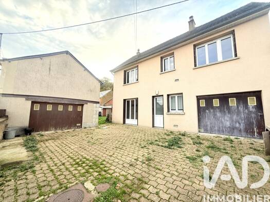 Maison à vendre 110 000 € 5 pièces 3 chambres 138 m² 759 m² de terrain Bonneval 28800