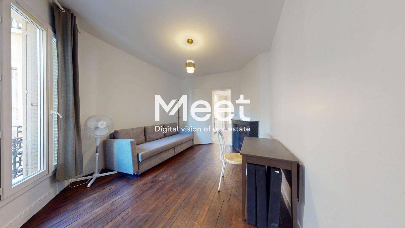 Appartement 2 pièces 37 m² · à Vitry-sur-Seine · 37 m² · 1 100 €/mois