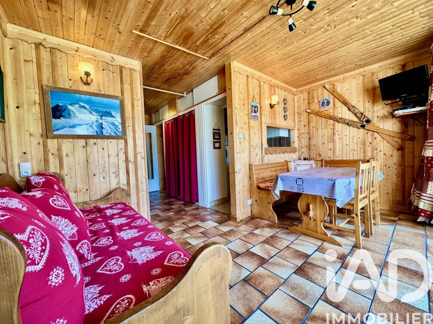 Appartement 1 pièce 25 m² · à Arâches-la-Frasse · 25 m² · 135 000 €