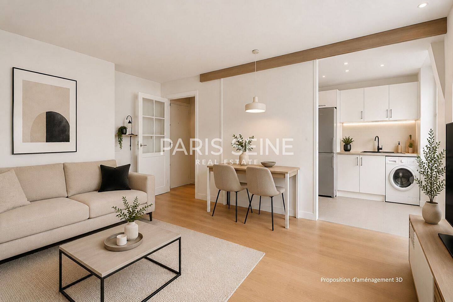 Appartement 1 pièce 27 m² · à Paris 6ème Arrondissement · 27 m² · 388 500 €