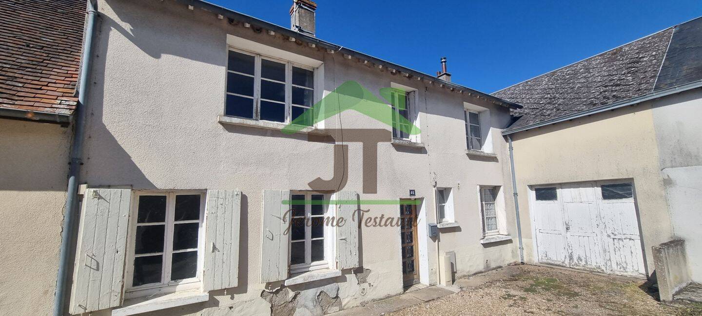 Maison 4 pièces 96 m² · à Châteaudun · 96 m² · 87 500 €