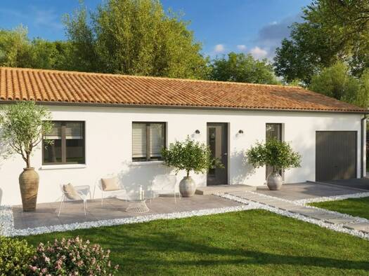 Terrain avec maison neuve à vendre 181 020 € 5 pièces 4 chambres 89 m² 637 m² de terrain Marson 51240