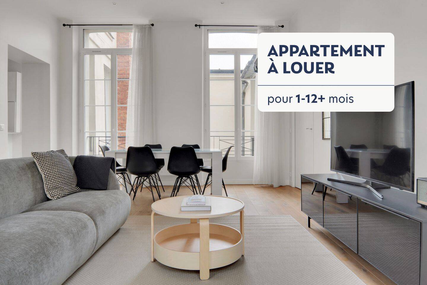 Appartement 4 pièces 105 m² · à Paris 2ème Arrondissement · 105 m² · 6 830 €