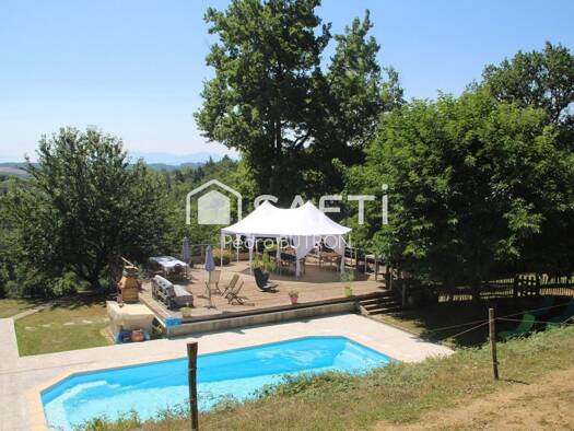 Maison à vendre 273 000 € 4 pièces 3 chambres 100 m² 23 200 m² de terrain Gensac-de-Boulogne 31350