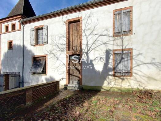 Maison à vendre 80 000 € 5 pièces 4 chambres 175 m² 1 996 m² de terrain Lafrançaise 82130