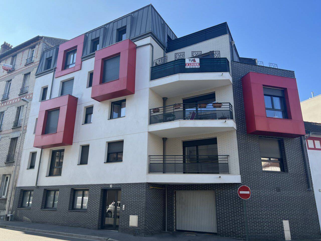 Appartement 2 pièces 38 m² · à Aulnay-sous-Bois · 38,4 m² · 999 €/mois