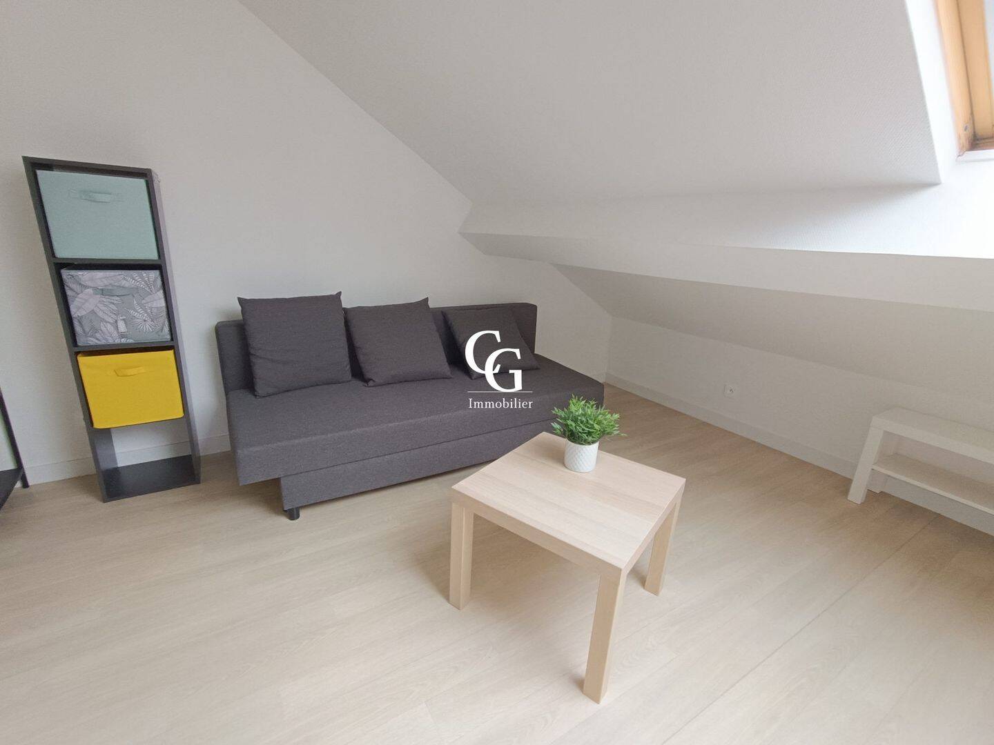 Appartement 1 pièce 16 m² · à Nantes · 16,1 m² · 480 €