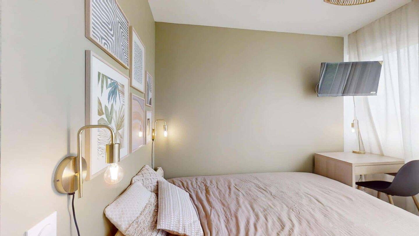 1 pièce 15 m² · à Nantes · 15 m² · 450 €/mois