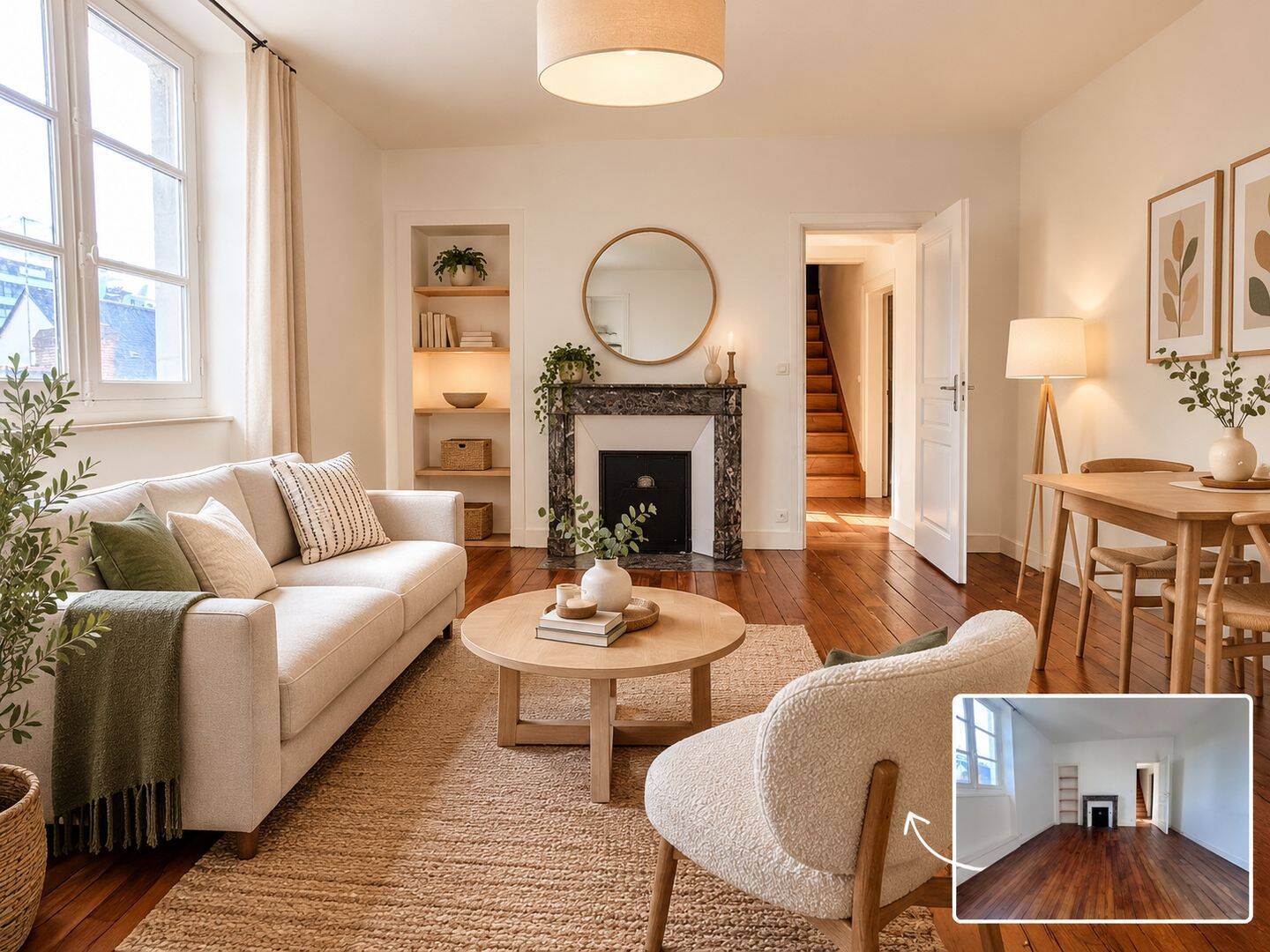 Appartement 6 pièces 107 m² · à Rennes · 107 m² · 545 000 €