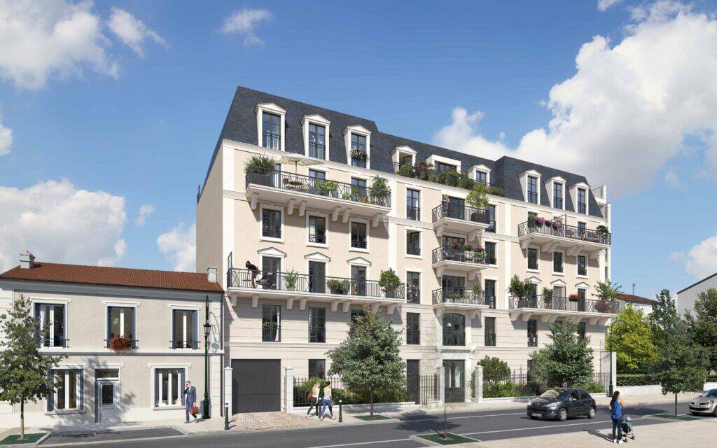 Appartement 5 pièces 112 m² · à Puteaux · 112 m² · 1 150 000 €
