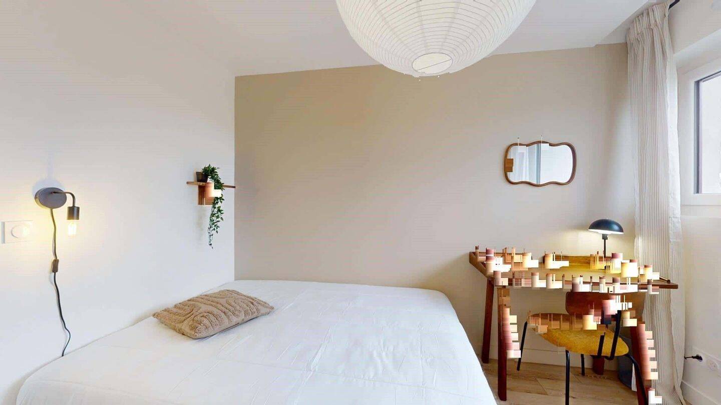 1 pièce 15 m² · à Pessac · 15 m² · 510 €/mois