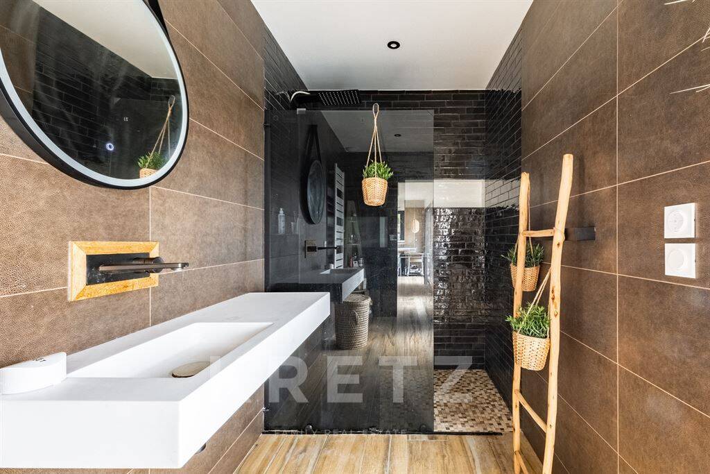 DIJON – Villa d'architecte contemporaine de plain-pied avec pisc — 14