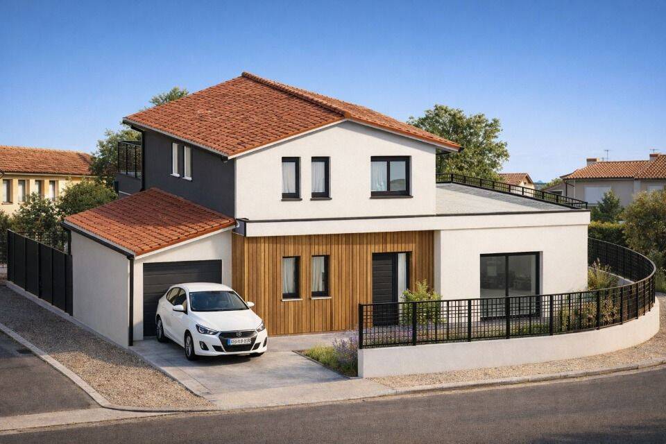 Maison 4 pièces 142 m² · à Bazus · 142 m² · 529 000 €