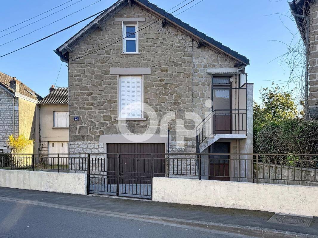 Maison 3 pièces 54 m² · à Brive-la-Gaillarde · 53,7 m² · 730 €