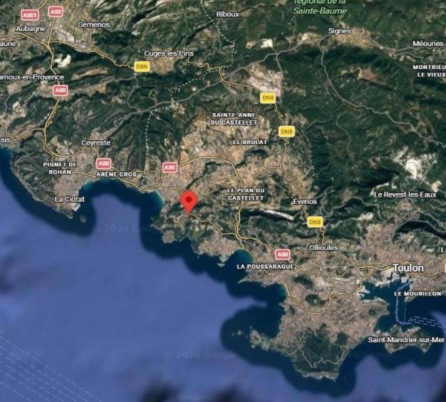 Maison 8 pièces 191 m² · à Saint-Cyr-sur-Mer · 191 m² · 849 000 €