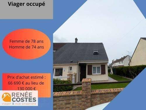 Maison 4 pièces 90 m² · à Calonne-Ricouart · 90 m² · 29 850 €