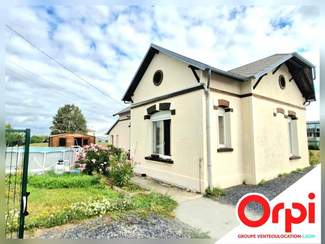 Maison 3 pièces 68 m² · à Saint-Erme-Outre-Et-Ramecourt · 68 m² · 89 000 €
