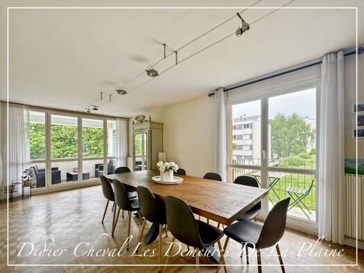 Appartement à vendre 465 000 € 6 pièces 4 chambres 133,7 m² RDC Bailly 78870