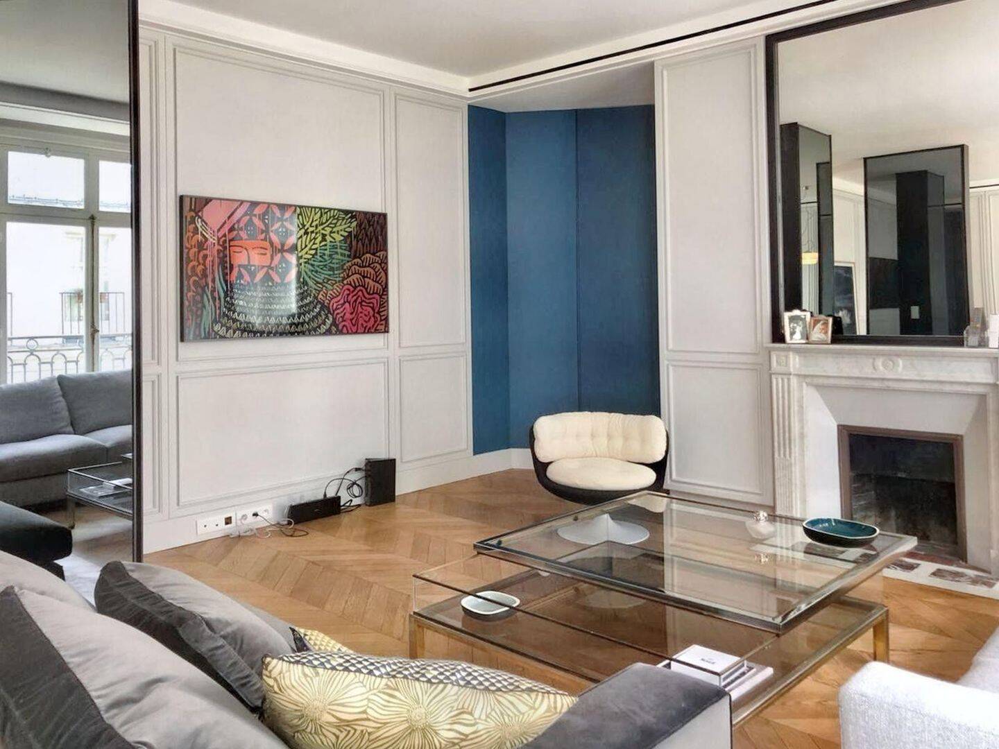 Appartement 4 pièces 115 m² · à Paris 8ème Arrondissement · 115 m² · 4 830 €/mois