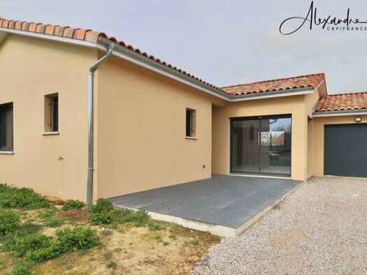 Maison de plain-pied à vendre - neuf 312 000 € 4 pièces 3 chambres 110 m² 764 m² de terrain Sorèze 81540