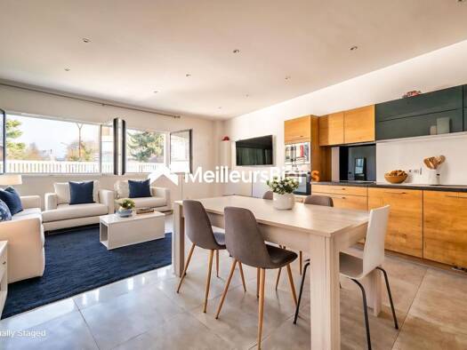 Pavillon à vendre 499 000 € 6 pièces 4 chambres 130 m² Fleurs-Pasteur Fresnes 94260