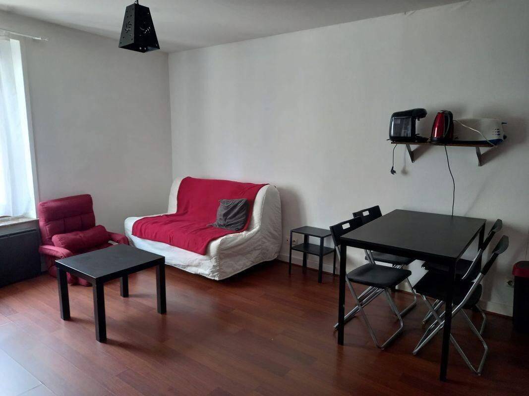 Appartement 1 pièce 28 m² · à Nancy · 28 m² · 500 €