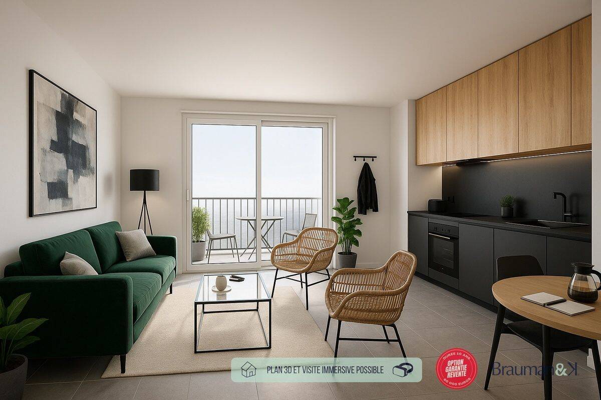 Appartement 3 pièces 62 m² · à Le Grau-du-Roi · 62 m² · 319 700 €