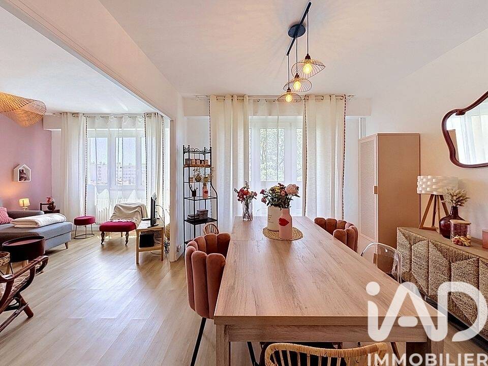 Appartement 3 pièces 63 m² · à Vandœuvre-lès-Nancy · 63 m² · 145 000 €