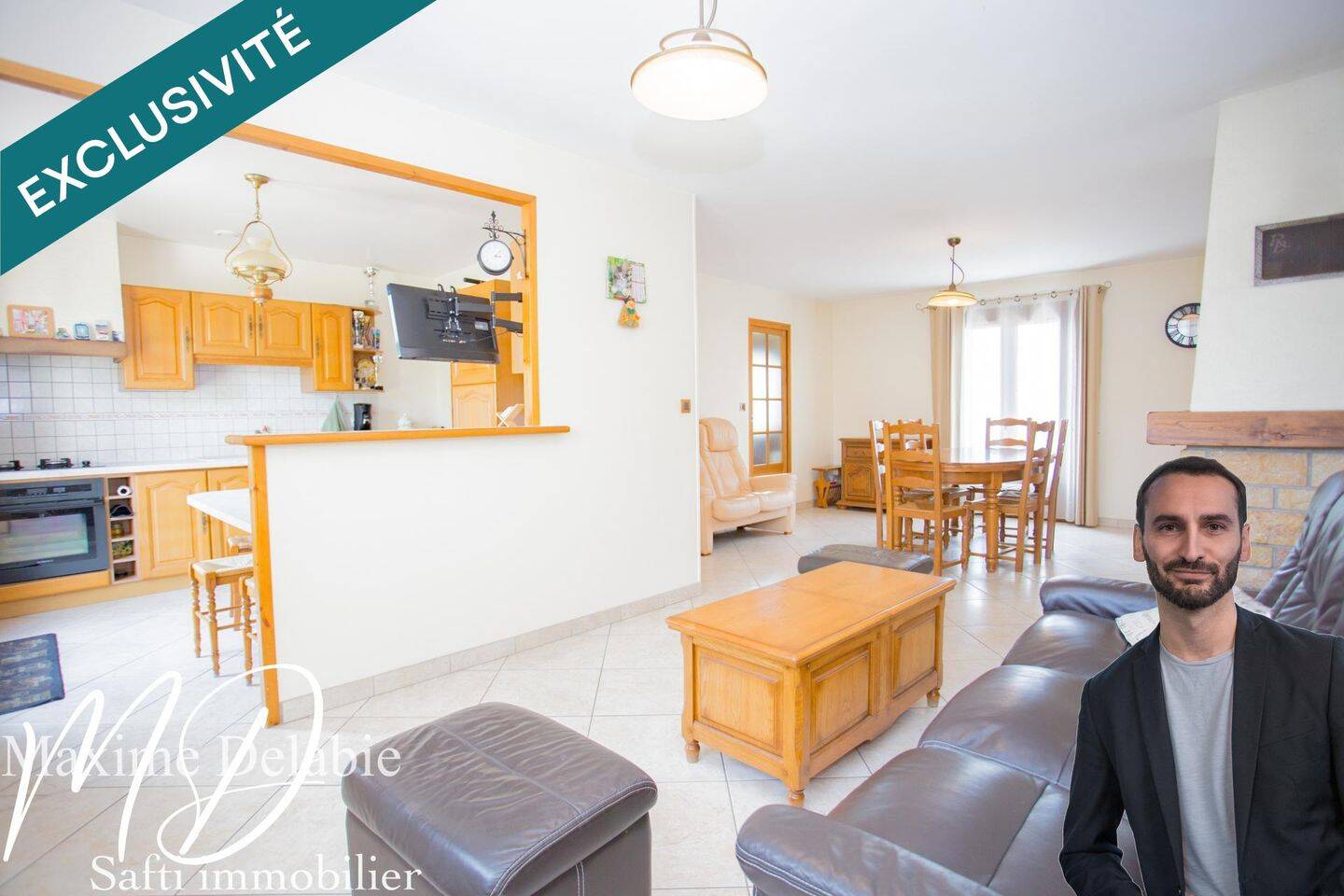 Maison 5 pièces 110 m² · à Courcemont · 110 m² · 175 000 €