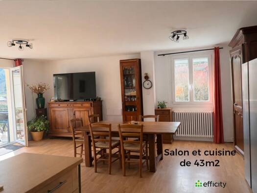 Pavillon à vendre 218 000 € 7 pièces 5 chambres 133 m² 1 000 m² de terrain Bessèges 30160