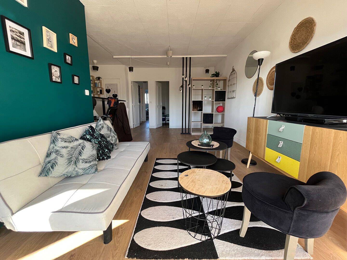 Appartement 5 pièces 84 m² · à Tours · 84,2 m² · 153 000 €