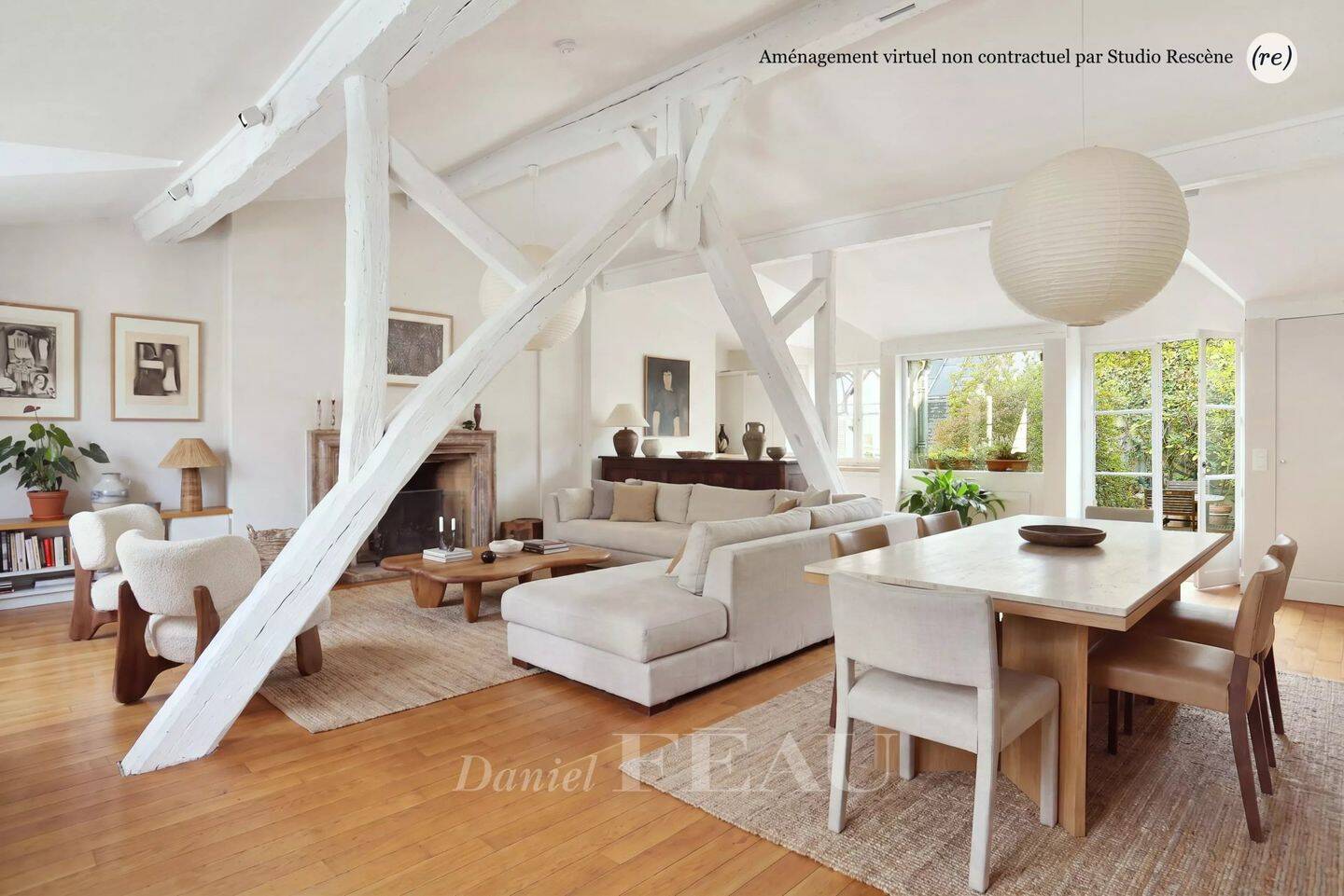 Appartement 4 pièces 157 m² · à Paris 4ème Arrondissement · 157,1 m² · 2 500 000 €