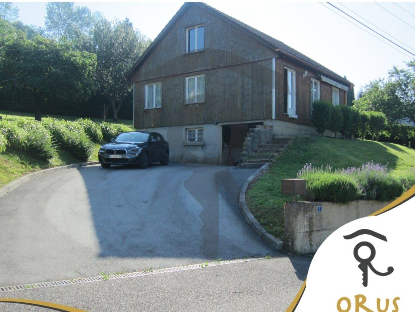 Maison 4 pièces 91 m² · à Pont-de-Roide-Vermondans · 91 m² · 108 000 €