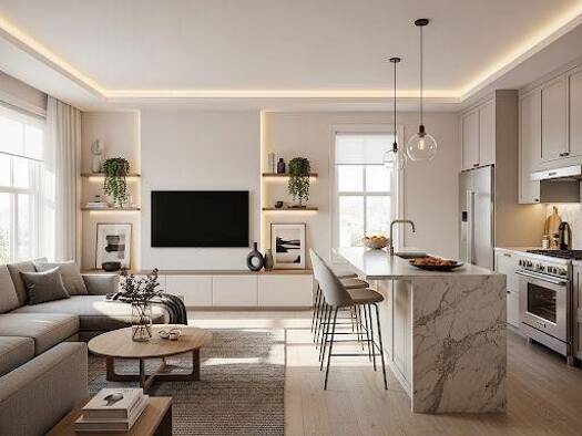 Appartement à vendre - neuf 227 000 € 3 pièces 2 chambres 60 m² RDC Pont-Péan 35131