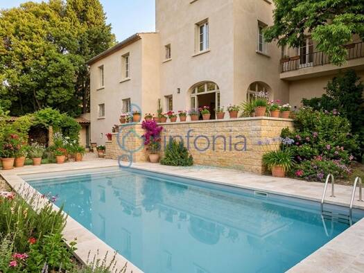 Maison à vendre 990 000 € 8 pièces 6 chambres 240 m² 1 666 m² de terrain Uzès 30700