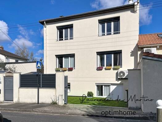 Maison à vendre 416 600 € 4 pièces 2 chambres 70 m² 138 m² de terrain Orgemont-Bellevue Argenteuil 95100