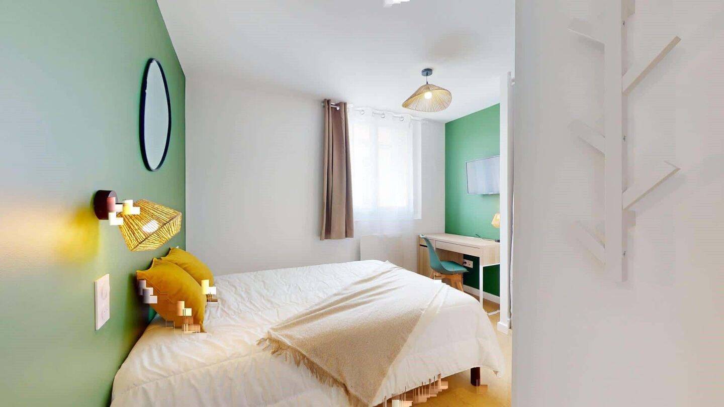 1 pièce 15 m² · à Grenoble · 15 m² · 440 €