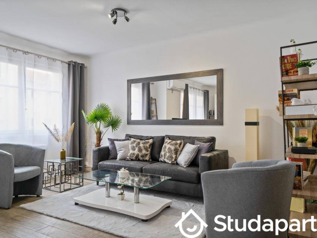 Appartement 3 pièces 60 m² · à Le Cannet · 60 m² · 1 200 €/mois
