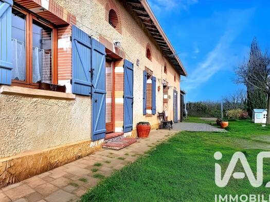 Maison à vendre 357 000 € 6 pièces 3 chambres 200 m² 3 733 m² de terrain Marignac-Lasclares 31430