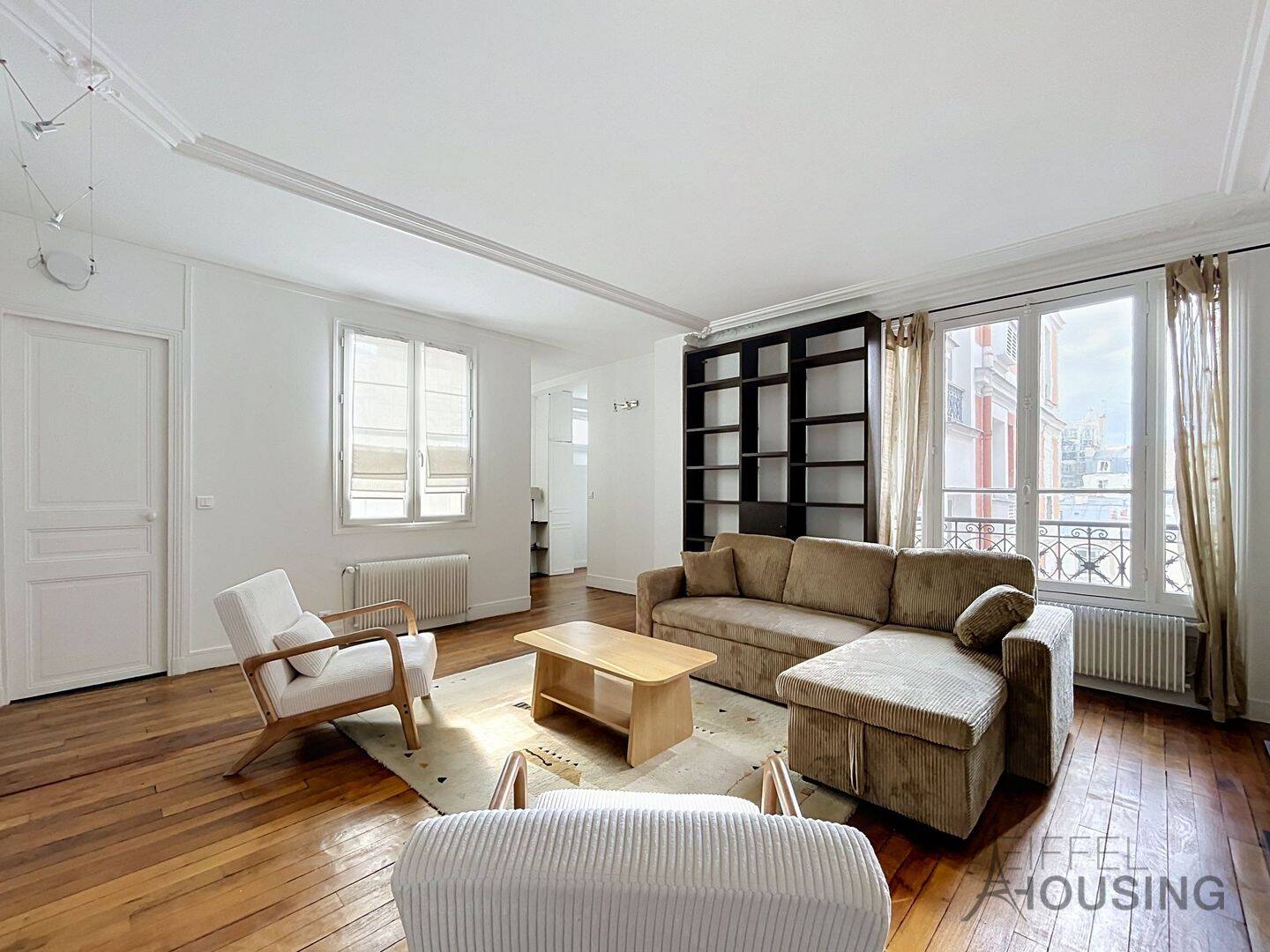 Appartement 3 pièces 73 m² · à Paris 17ème Arrondissement · 73 m² · 2 900 €/mois