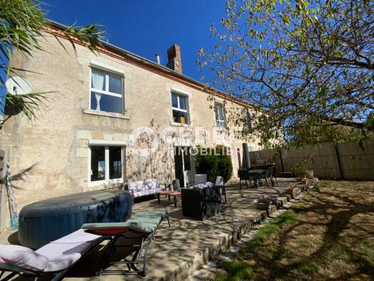 Maison à vendre 437 000 € 6 pièces 4 chambres 227 m² 787 m² de terrain Cd-Loiret Saint-Pryvé-Saint-Mesmin 45750