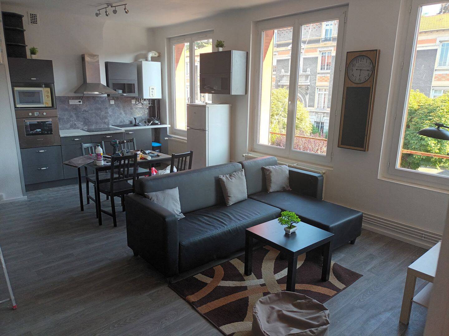 Appartement 2 pièces 44 m² · à Saint-Étienne · 44 m² · 500 €