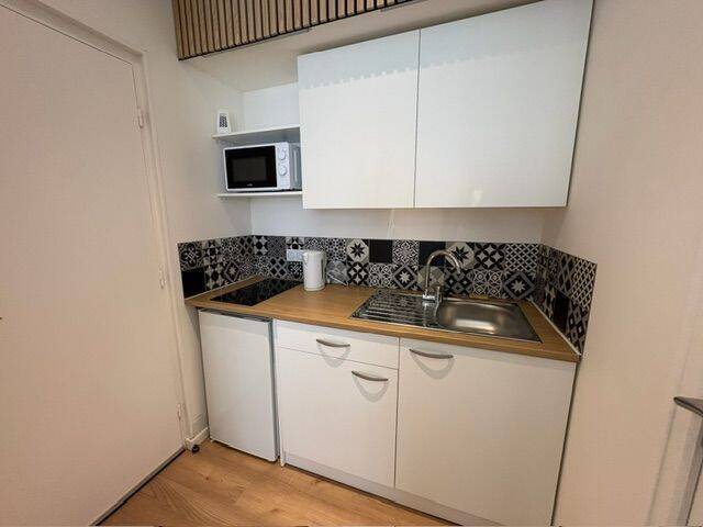 Appartement 1 pièce 20 m² · à Brest · 20 m² · 530 €/mois