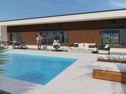 Terrain avec maison neuve à vendre 632 500 € 3 pièces 3 chambres 90 m² 711 m² de terrain Le Village La Farlède 83210