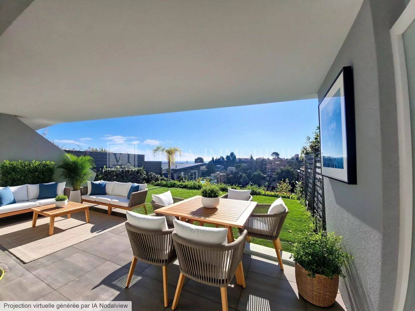 Appartement 3 pièces 60 m² · à Roquebrune-Cap-Martin · 60,5 m² · 585 000 €