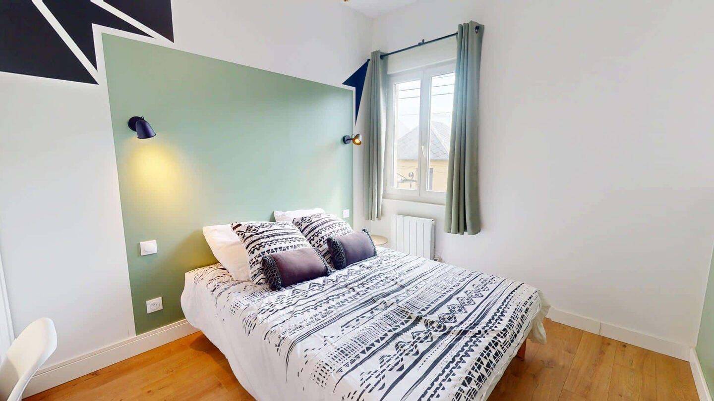 Appartement 1 pièce 15 m² · à Le Petit-Quevilly · 15 m² · 410 €