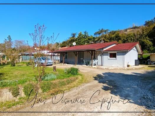 Maison de plain-pied à vendre 167 500 € 4 pièces 3 chambres 102 m² 1 406 m² de terrain Nicole 47190