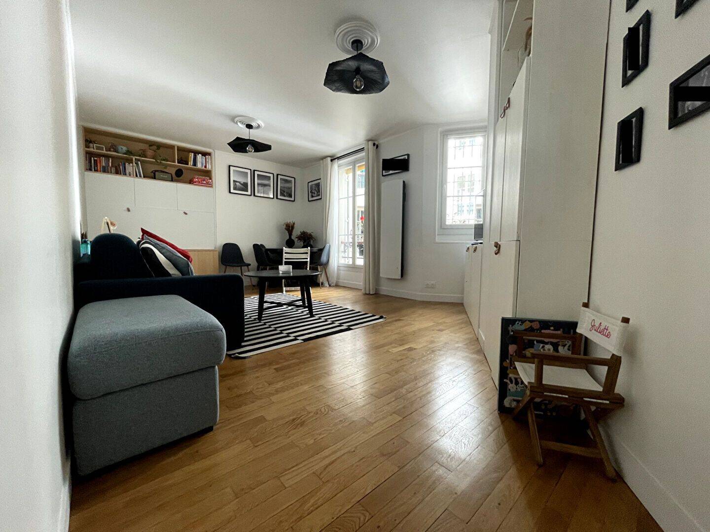 Appartement 3 pièces 63 m² · à Paris 18ème Arrondissement · 63 m² · 2 155 €