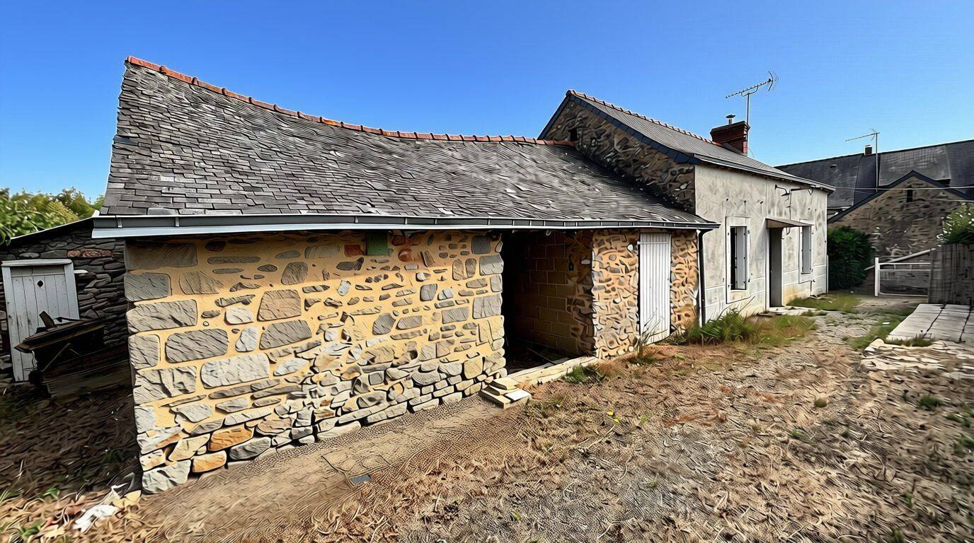Maison 2 pièces 39 m² · à La Bazouge-de-Chemeré · 39 m² · 56 000 €