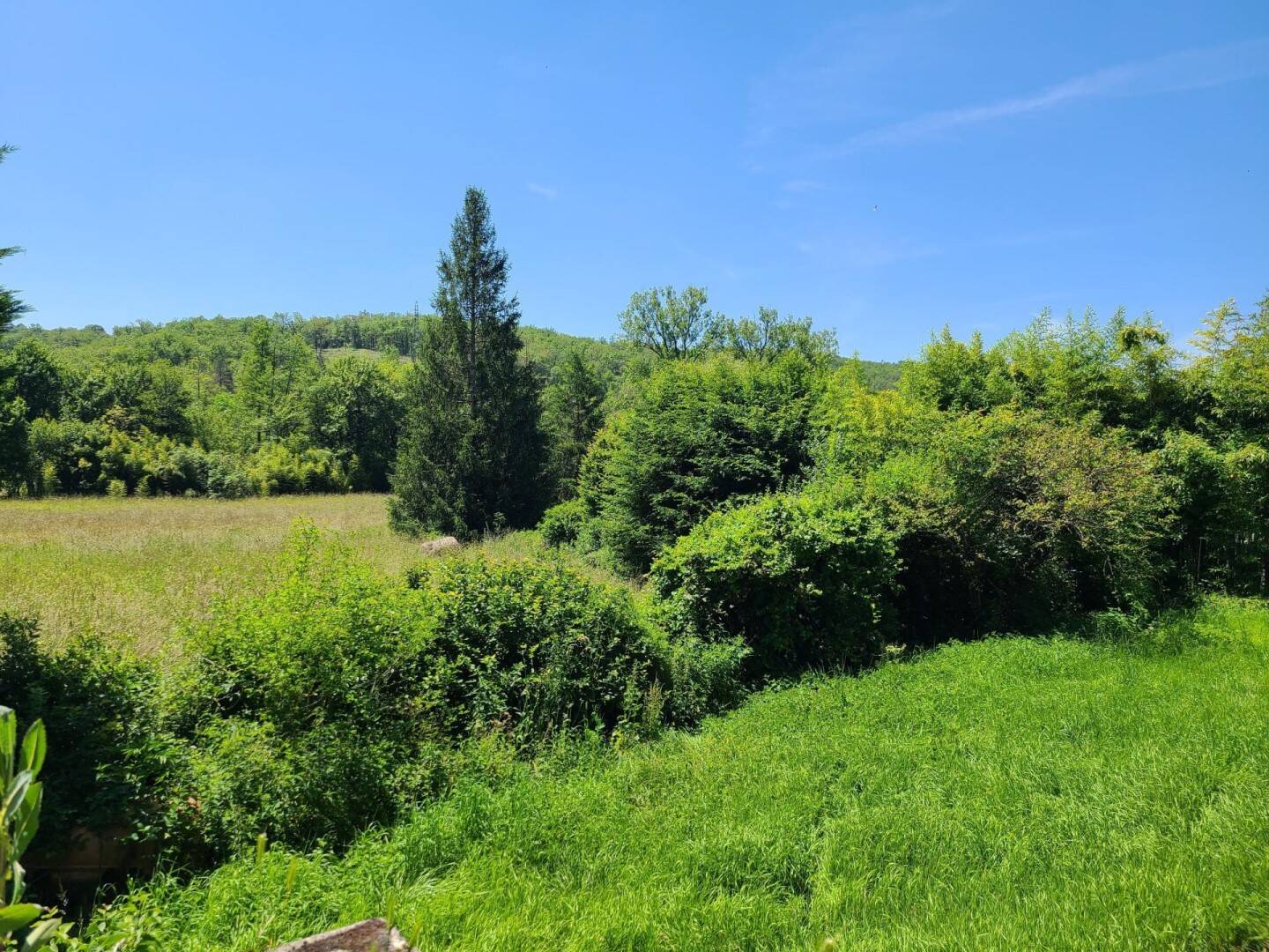 Maison spacieuse pompe à chaleur panneaux solaires